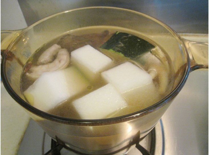 生地麦冬煲冬瓜步骤9