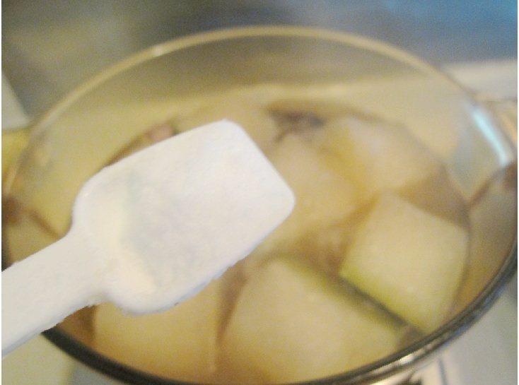 生地麦冬煲冬瓜步骤11