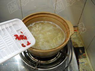 柠蜜银耳羹步骤9