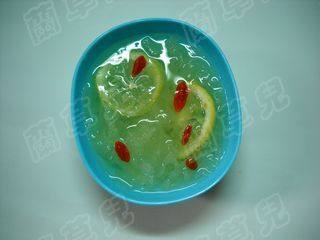 柠蜜银耳羹步骤11