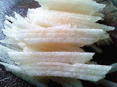 拌果蔬三丝步骤3