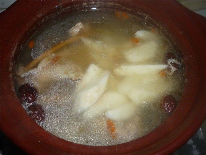 山药炖脊骨步骤9