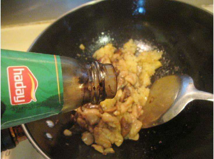 香菇银耳溜鸡腿肉步骤13