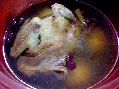 药膳炖鸽子步骤7