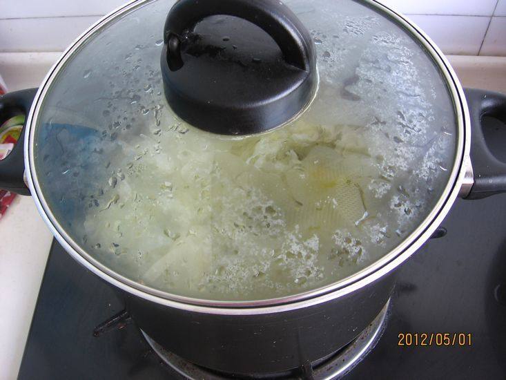 蔓越莓银耳羹步骤6