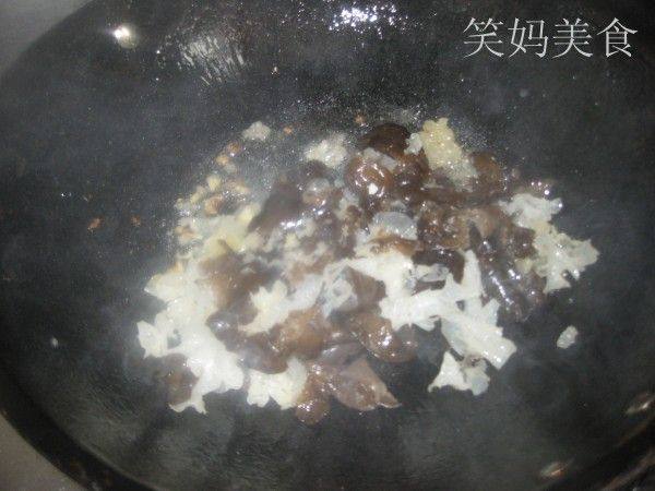 双耳爆银牙步骤3