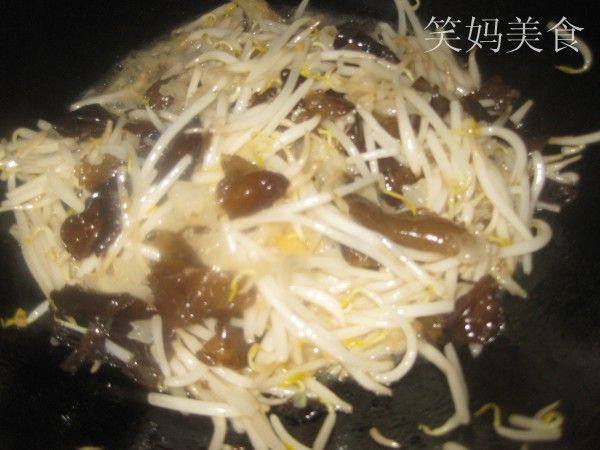 双耳爆银牙步骤5