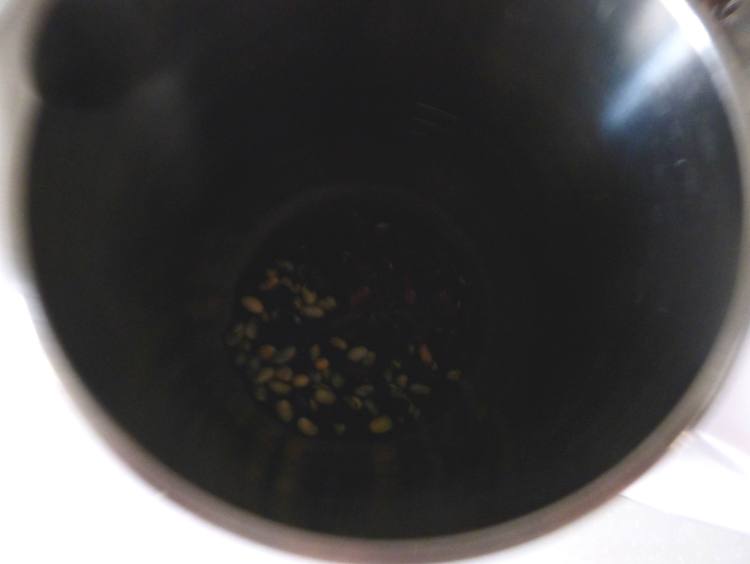 黑色豆浆步骤4