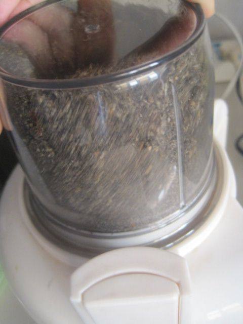 醇香黑芝麻糊步骤4