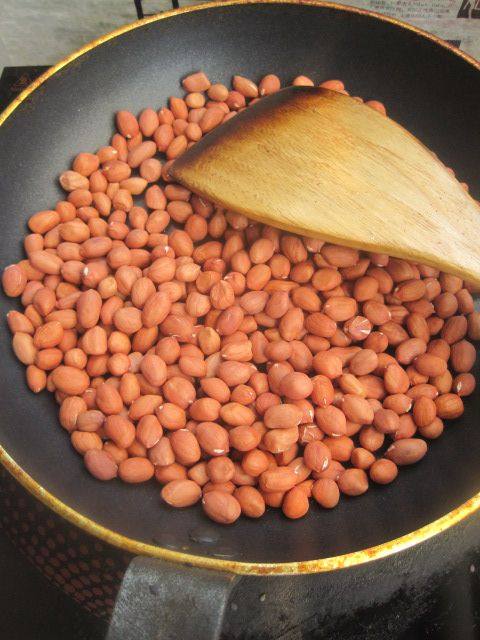 醇香黑芝麻糊步骤2