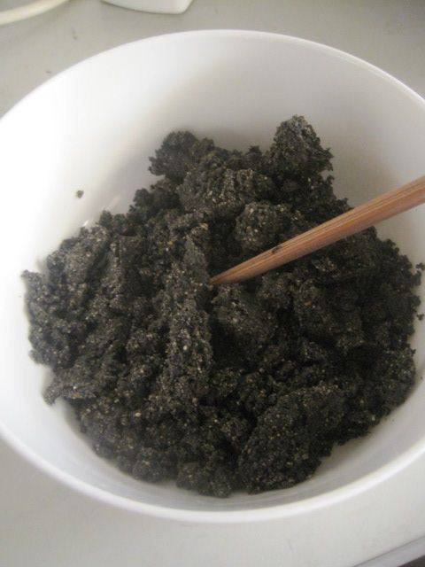 醇香黑芝麻糊步骤5