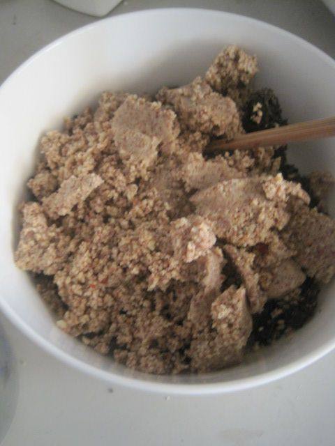 醇香黑芝麻糊步骤7