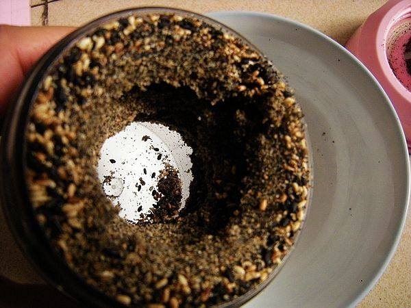 自制芝麻酱步骤5