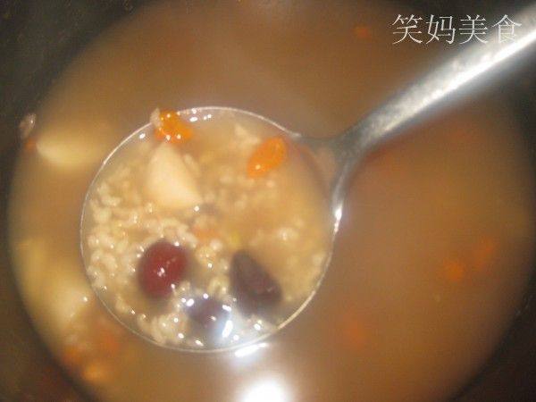 枸杞大枣山药粥步骤5