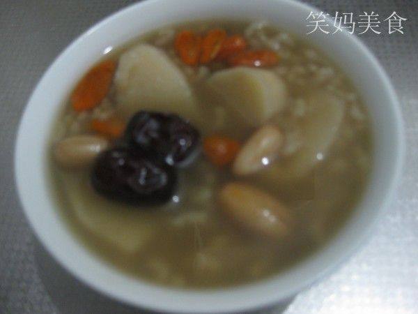 枸杞大枣山药粥步骤6