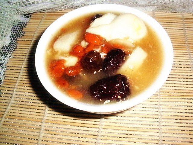 红枣、山药、桂圆、枸步骤10