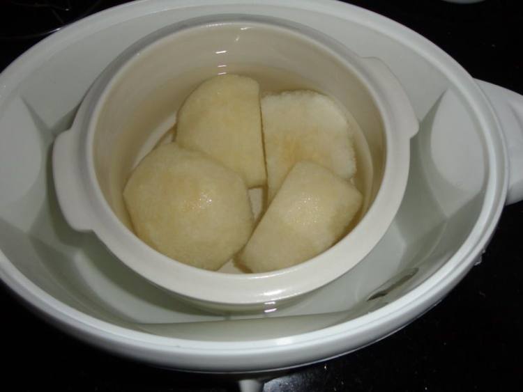 润肺止咳糖水步骤2