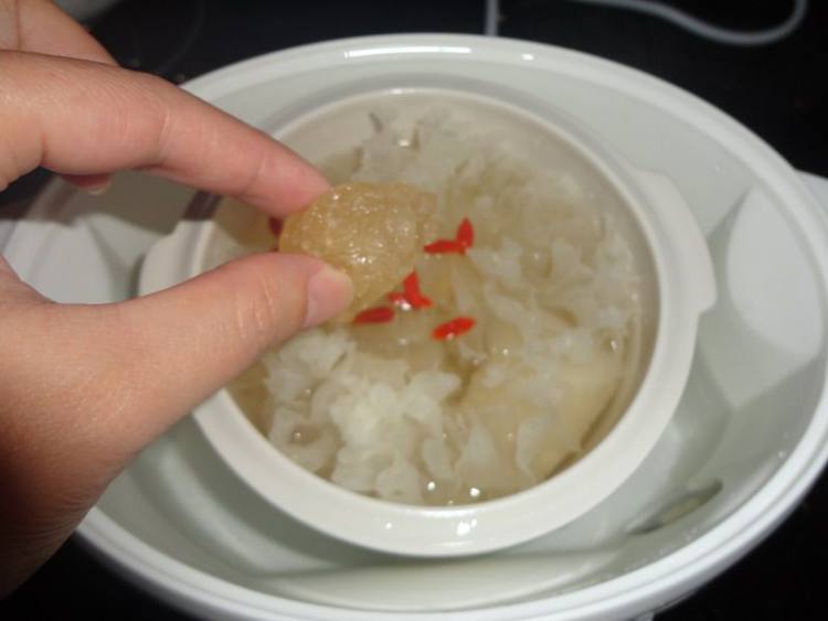 润肺止咳糖水步骤5