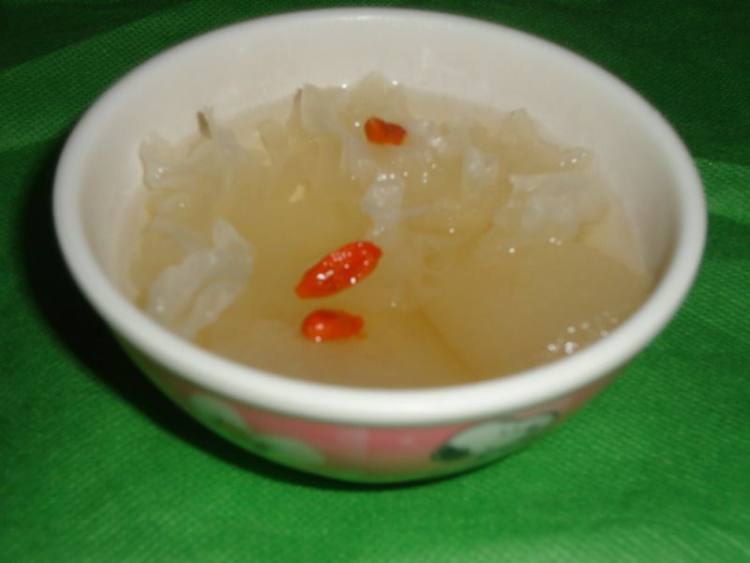 润肺止咳糖水步骤6