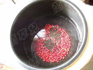 红豆栆银耳羹步骤3