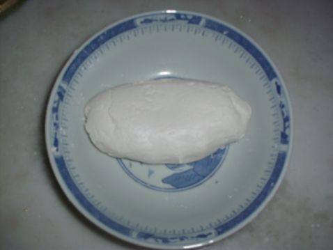 酒糟汤圆步骤1