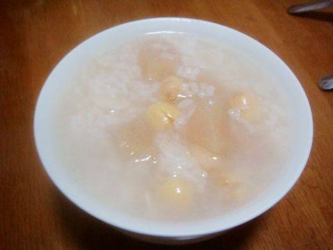莲子雪梨粥【春季养生步骤8