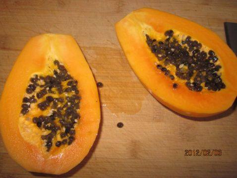 银耳木瓜甜汤步骤4