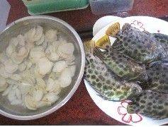 百合金鲴立鱼汤步骤2