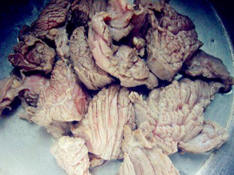 红萝卜当归炖牛肉步骤1