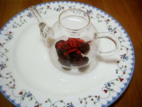 红枣枸杞茶步骤6