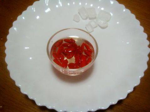 红枣枸杞茶步骤4