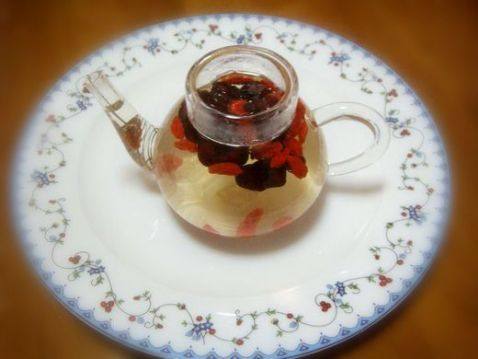 红枣枸杞茶步骤7