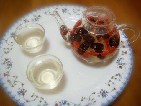 红枣枸杞茶步骤8