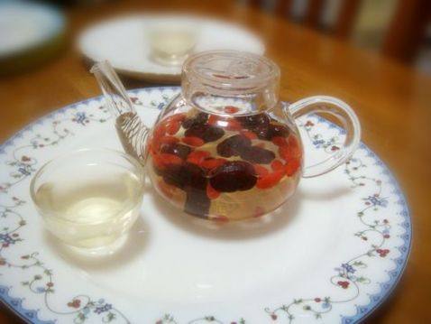 红枣枸杞茶步骤9