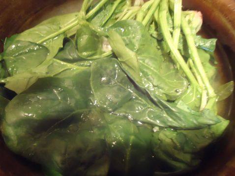 凉拌菠菜银耳步骤4