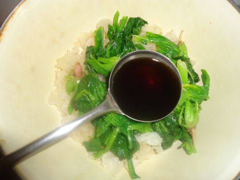 凉拌菠菜银耳步骤6