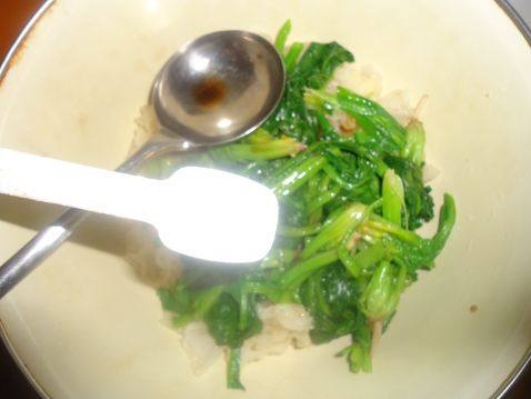 凉拌菠菜银耳步骤8