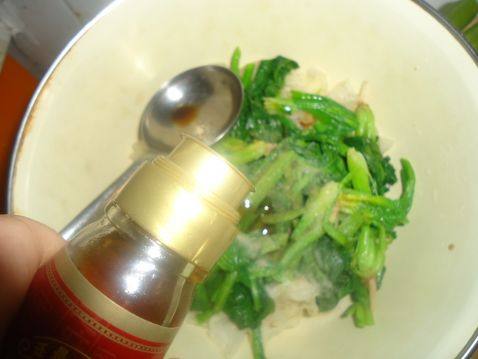凉拌菠菜银耳步骤9