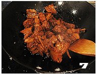 三宝焖鸭步骤7