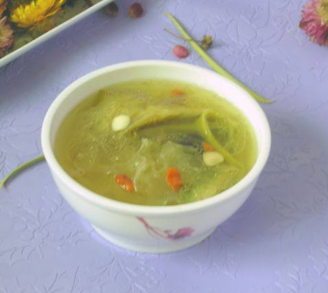 霸王花银耳汤步骤6