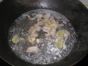 咸蛋肉片枸杞汤[首发]步骤3