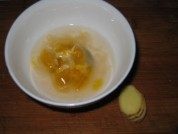 咸蛋肉片枸杞汤[首发]步骤2