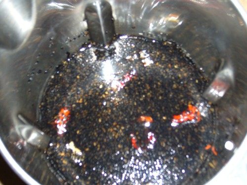 大枣黑芝麻糊步骤2
