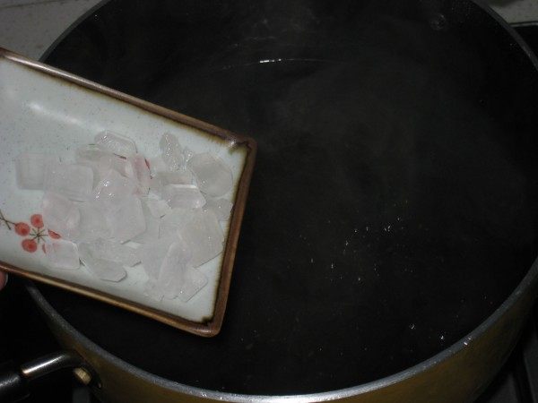 芝麻水窝蛋步骤2