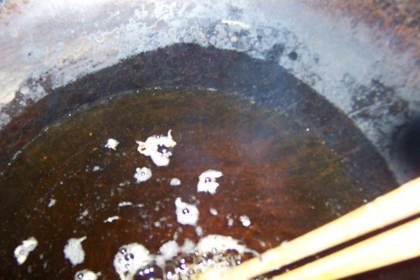 麻仁平菇步骤4