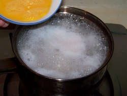 火龙果蛋花酒酿步骤13
