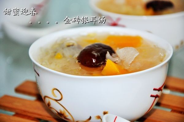 金砖银耳汤步骤8