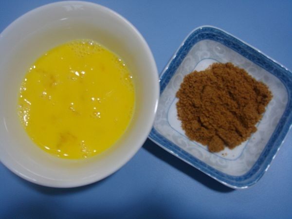枸杞酒糟蛋花羹步骤2