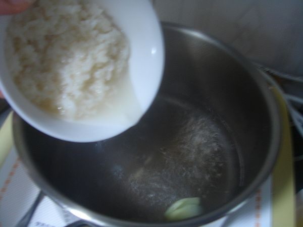 枸杞酒糟蛋花羹步骤5