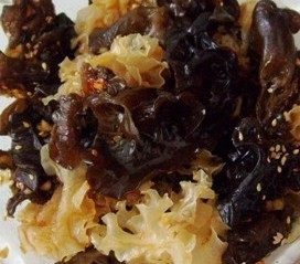 凉拌木耳银耳步骤4